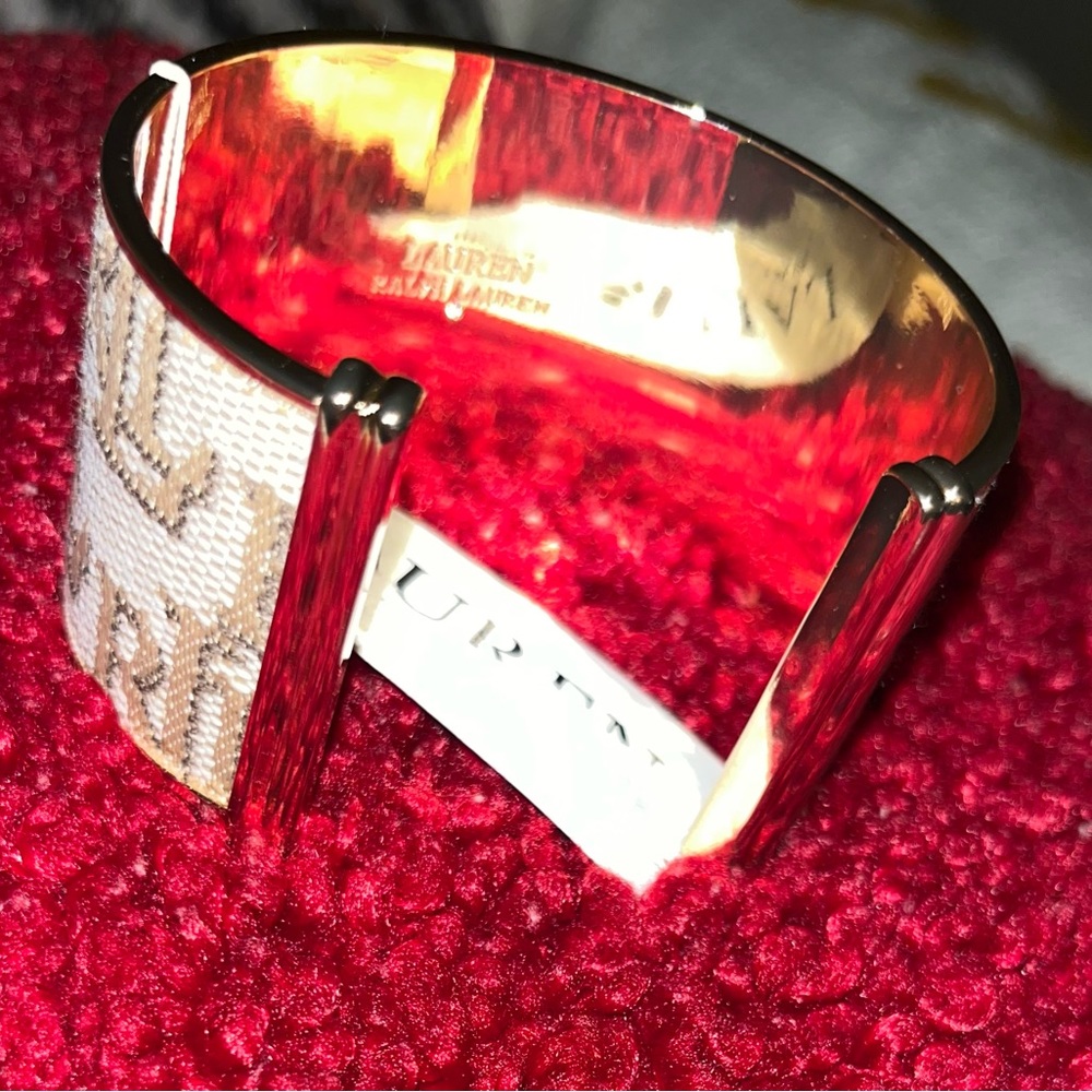 Authentic Ralph Lauren Cuff Brand New - Picture 2 of 3